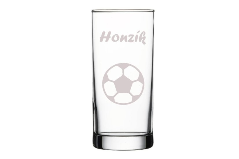 Sklenice Fotbal