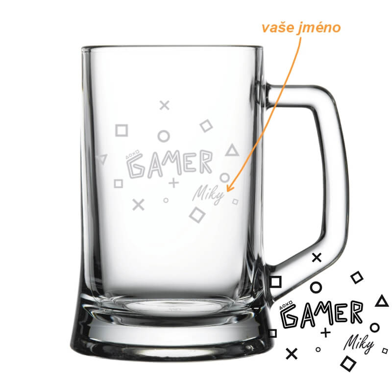 Půllitr Gamer Půllitr Gamer