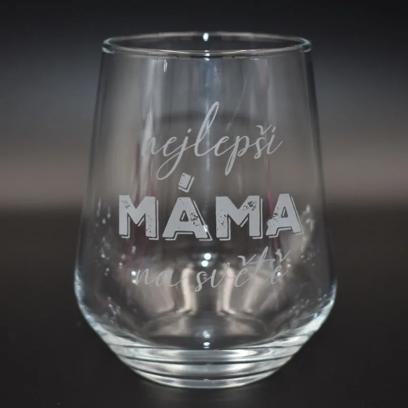 Sklenice Nejlepší máma na světě
