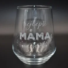 Sklenice Nejlepší máma na světě