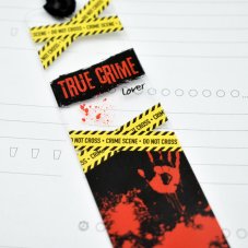 Záložka do knihy True Crime
