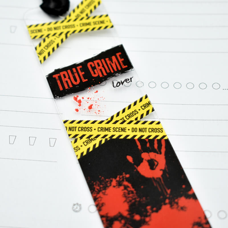 Záložka do knihy True Crime
