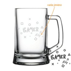 Půllitr Gamer