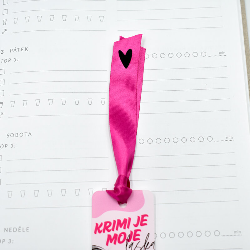 Záložka do knihy Krimi